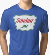 Vintage Sinclair logo Tri-blend T-Shirt