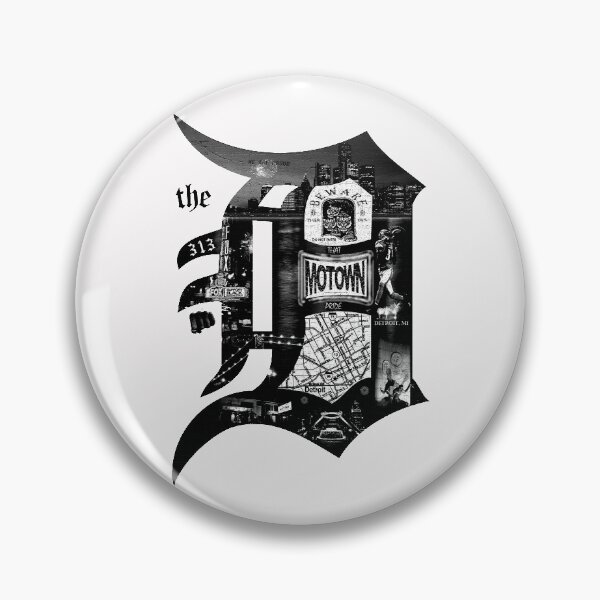 Item preview, The D - White designed and sold by UniqueCreator.
