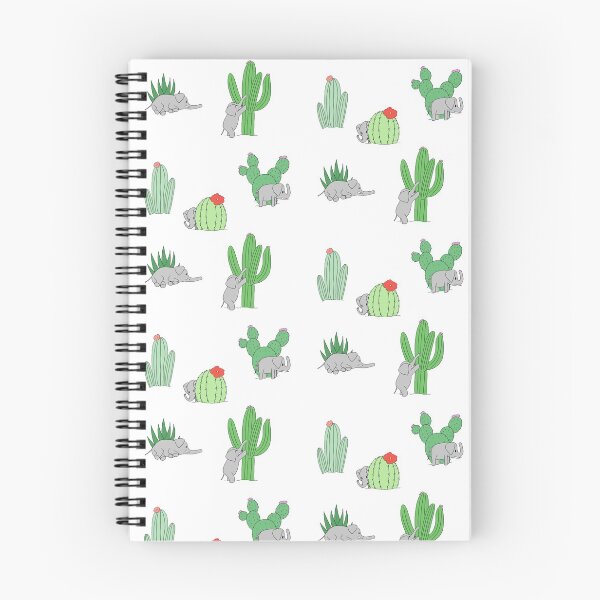 Item preview, Elephants and Cacti designed and sold by Sourbraaten.