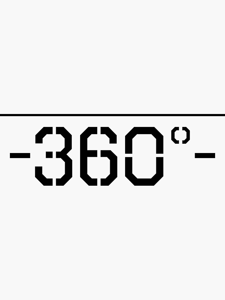 360-degrees-sticker-for-sale-by-imaginativegem-redbubble