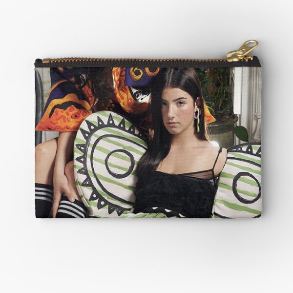 charlie and dixie Zipper Pouch