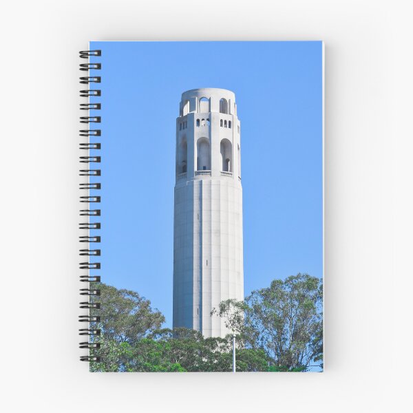 Item preview, Coit Tower designed and sold by scenicpath.
