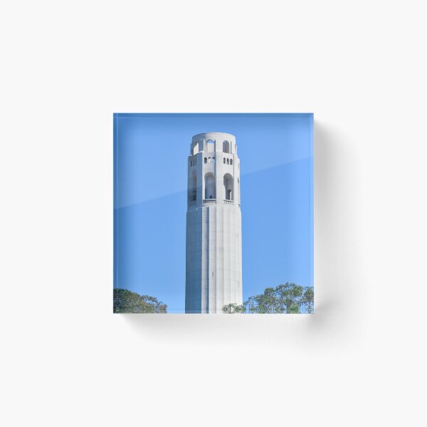 Item preview, Coit Tower designed and sold by scenicpath.