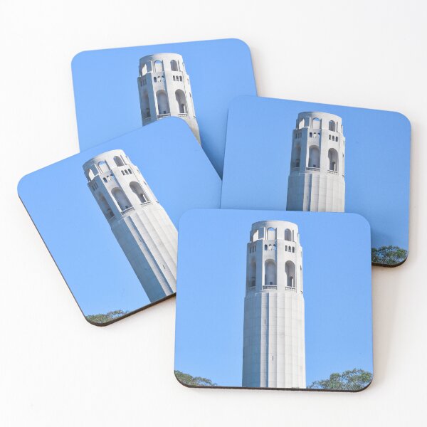 Item preview, Coit Tower designed and sold by scenicpath.
