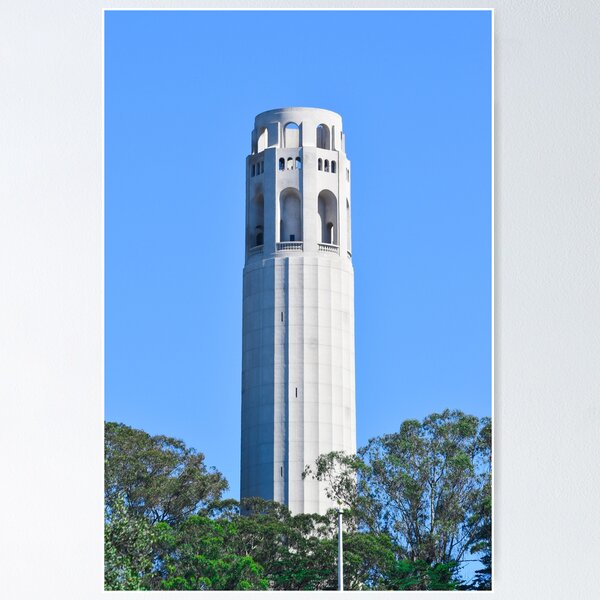 Item preview, Coit Tower designed and sold by scenicpath.