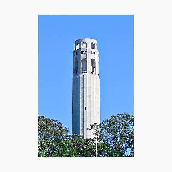 Aperçu de l'œuvre Coit Tower créée et vendue par scenicpath.