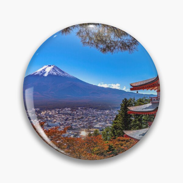 Item preview, Mount Fuji designed and sold by KNBS.