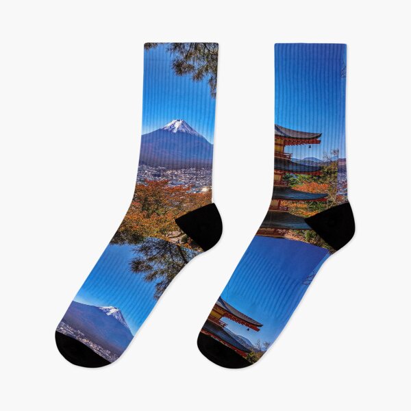 Item preview, Mount Fuji designed and sold by KNBS.