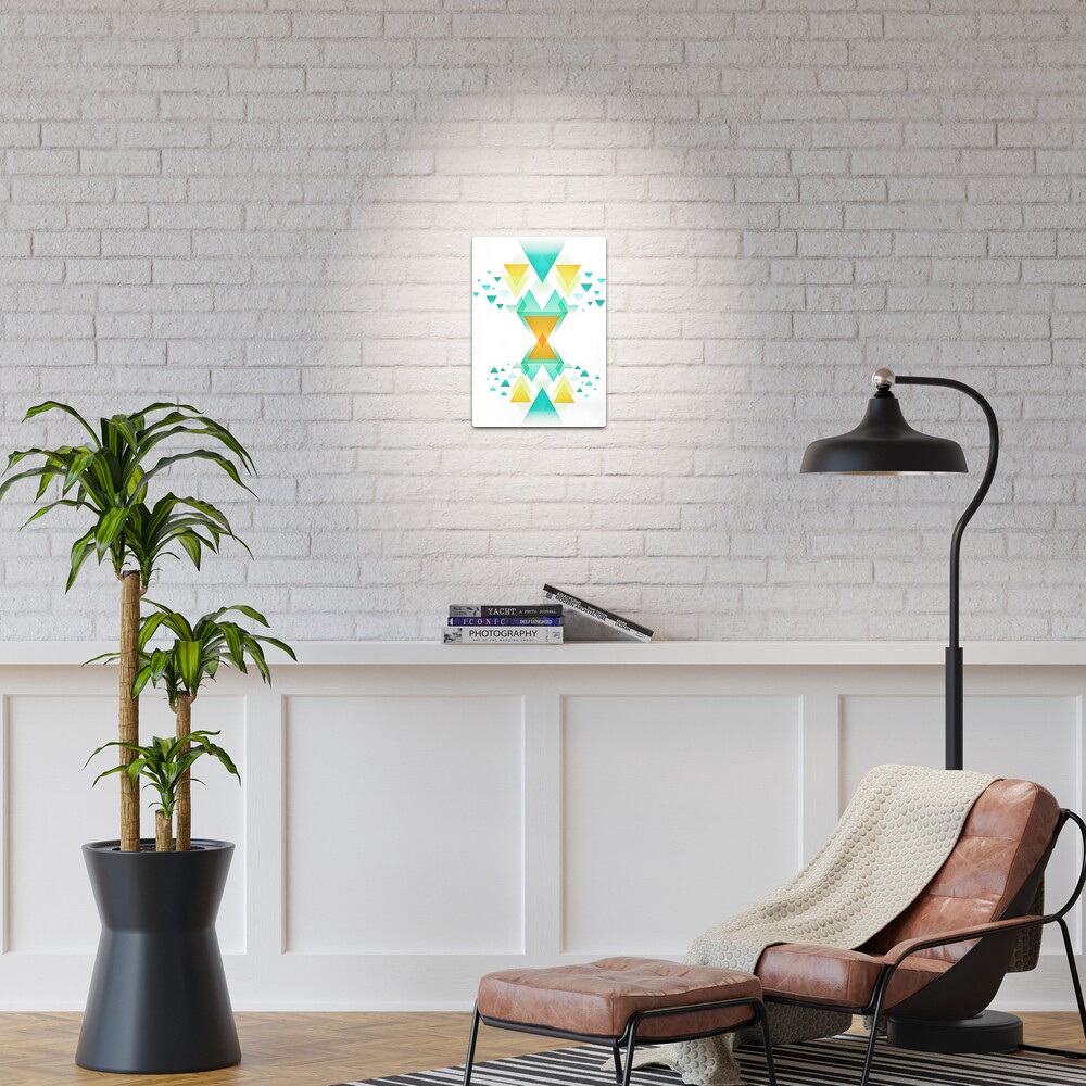 Item preview, Metal Print designed and sold by kinkatstyle.
