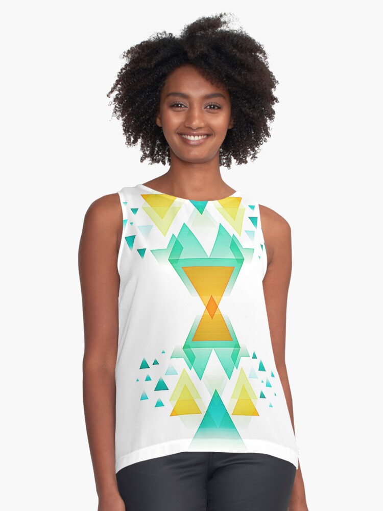 Item preview, Sleeveless Top designed and sold by kinkatstyle.