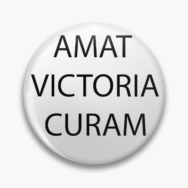 Item preview, AMAT VICTORIA CURAM  Latin.  Inscriptions in Latin with a bold designed and sold by Ruslan27.