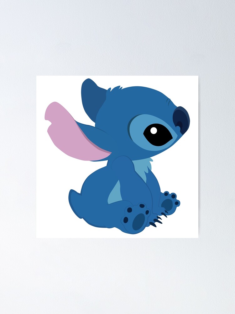 Stitch Poster for Sale by Julia2Julia