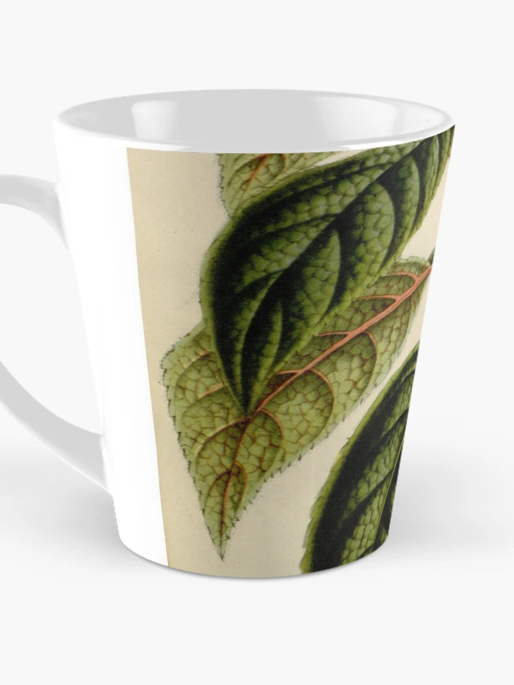 Aperçu 3 sur 4. Mug à café avec l'œuvre Flore des serres et des... créée et vendue par Rodeoclash.