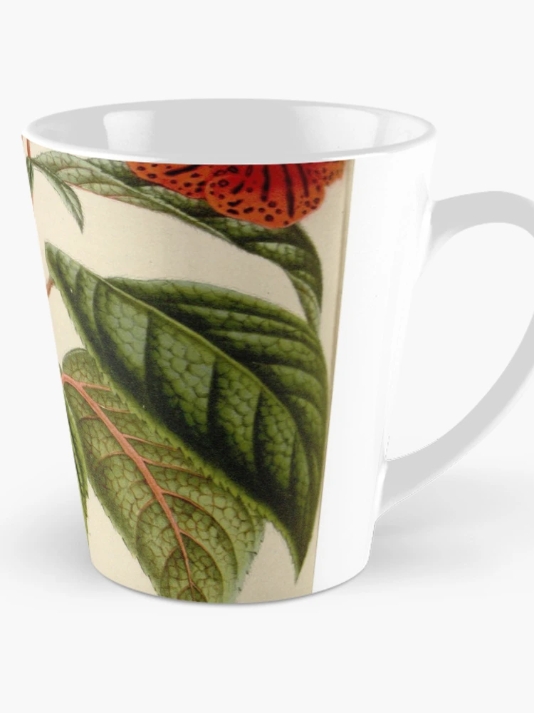 Aperçu 1 sur 4. Mug à café avec l'œuvre Flore des serres et des... créée et vendue par Rodeoclash.