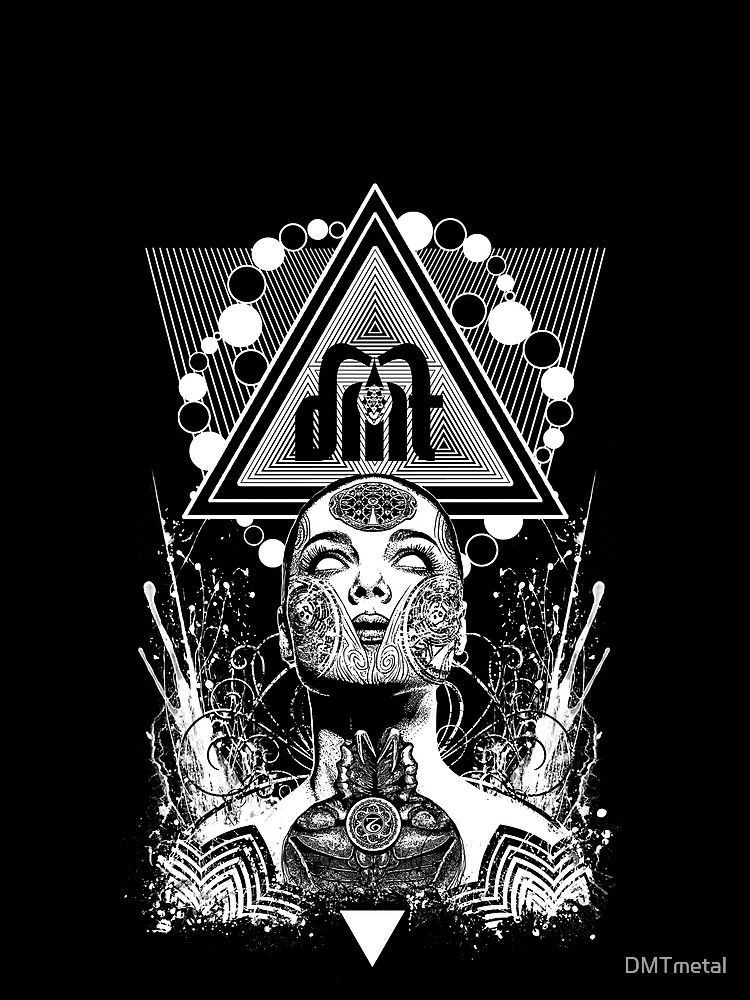 DMT Goddess by DMTmetal