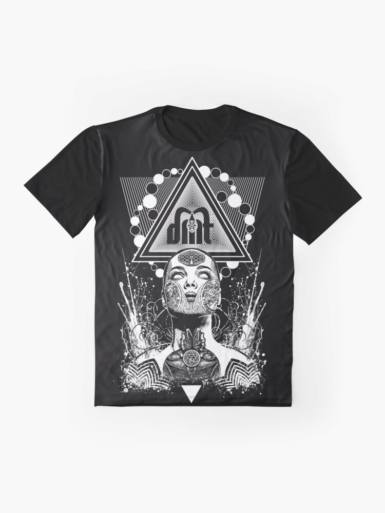 Alternate view of DMT Goddess Graphic T-Shirt