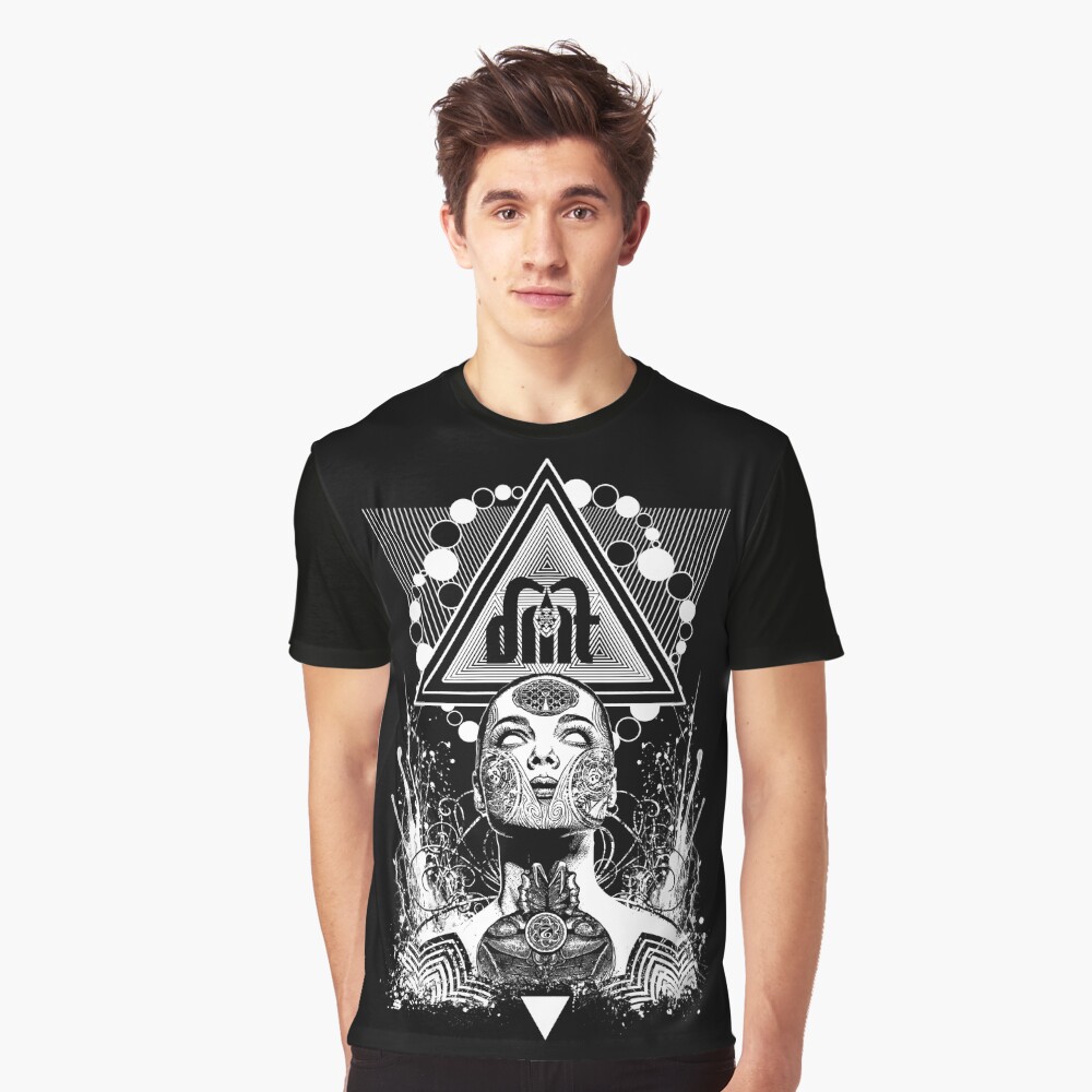 DMT Goddess Graphic T-Shirt