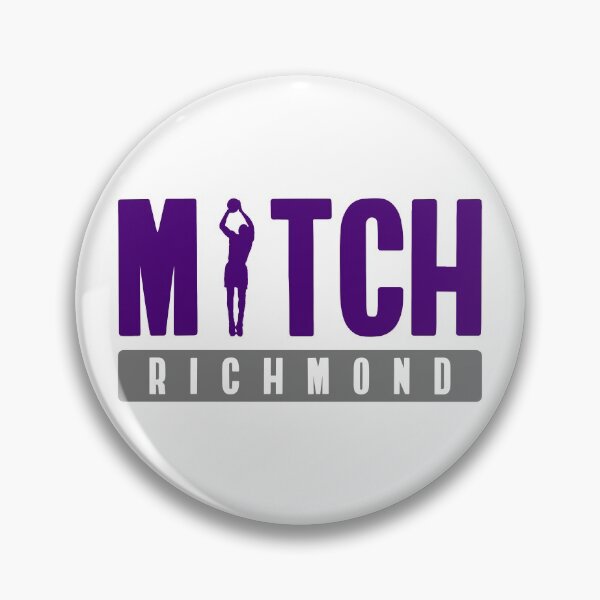 Item preview, Mitch Richmond - Sacramento Basketball designed and sold by sportsign.