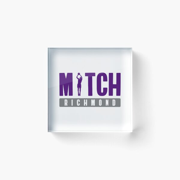 Item preview, Mitch Richmond - Sacramento Basketball designed and sold by sportsign.