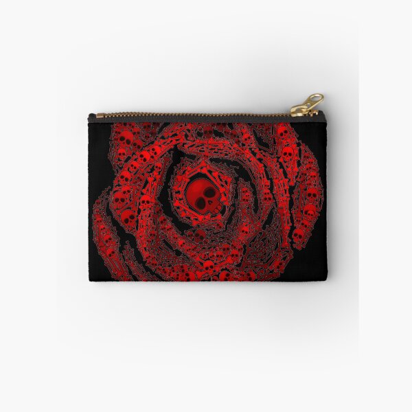 Item preview, Red Rose of Skulls designed and sold by stlgirlygirl.