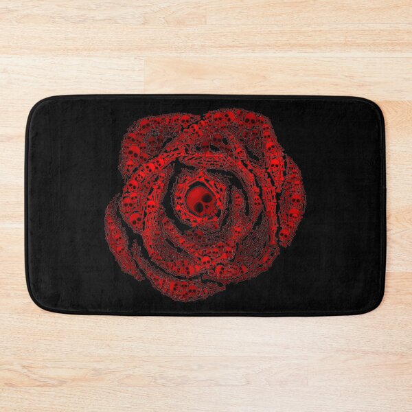 Item preview, Red Rose of Skulls designed and sold by stlgirlygirl.