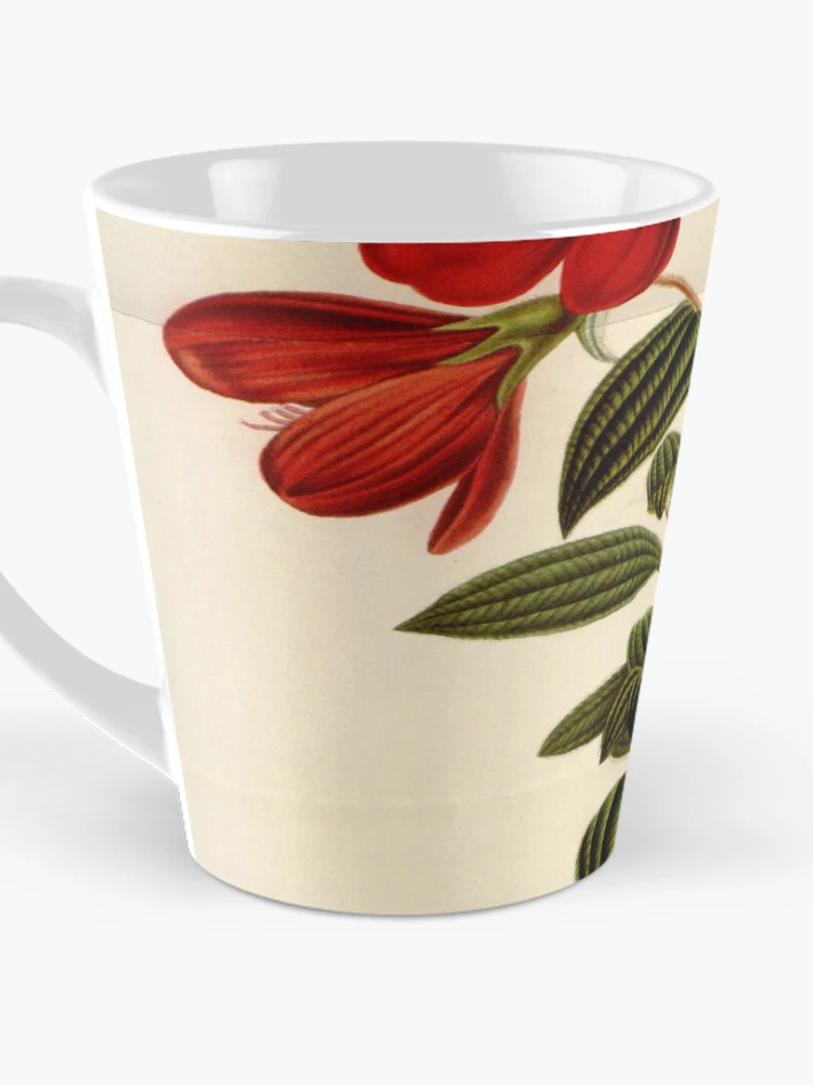 Aperçu 3 sur 4. Mug à café avec l'œuvre Flore des serres et des... créée et vendue par Rodeoclash.