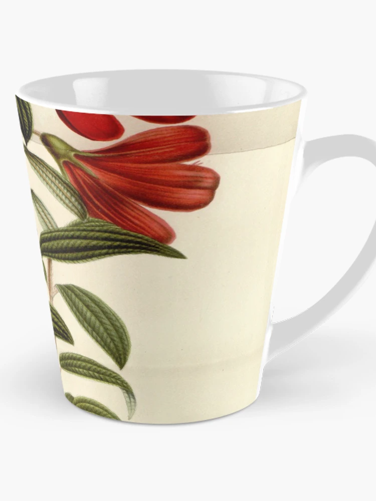 Aperçu 1 sur 4. Mug à café avec l'œuvre Flore des serres et des... créée et vendue par Rodeoclash.