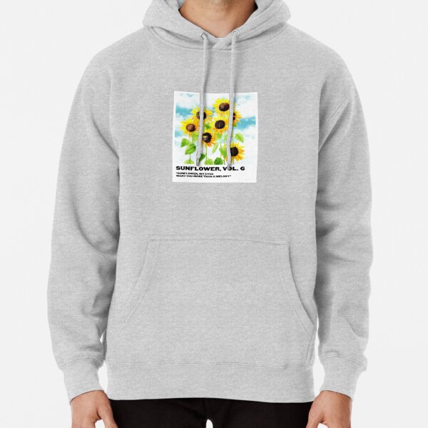 girasol Sudadera con capucha