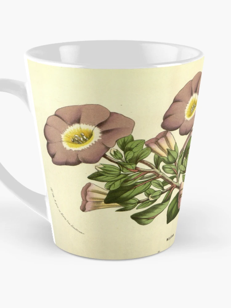 Aperçu 3 sur 4. Mug à café avec l'œuvre Flore des serres et des... créée et vendue par Rodeoclash.