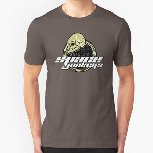 Intergalactic Space Jockeys Slim Fit T-Shirt
