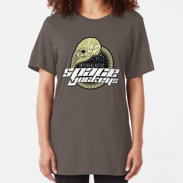 Intergalactic Space Jockeys Slim Fit T-Shirt