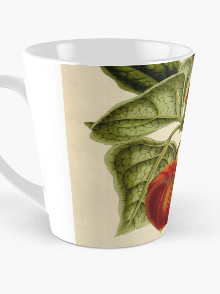 Aperçu 3 sur 4. Mug à café avec l'œuvre Flore des serres et des... créée et vendue par Rodeoclash.