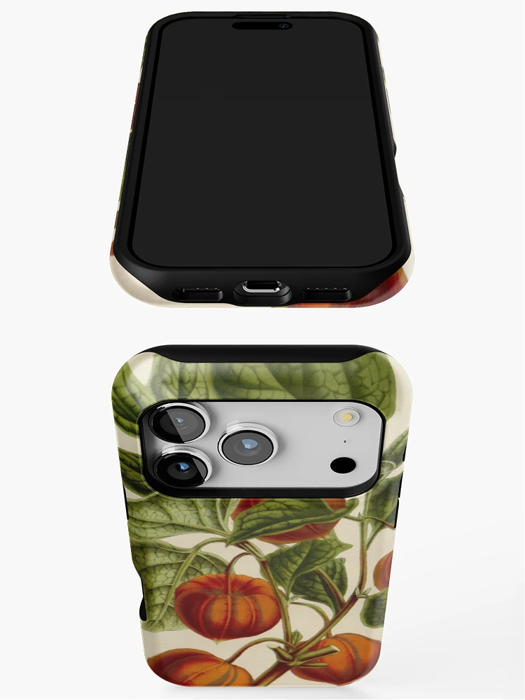 Imagen 3 de 4, Funda de iPhone con la obra Flore des serres et des..., diseñada y vendida por Rodeoclash.