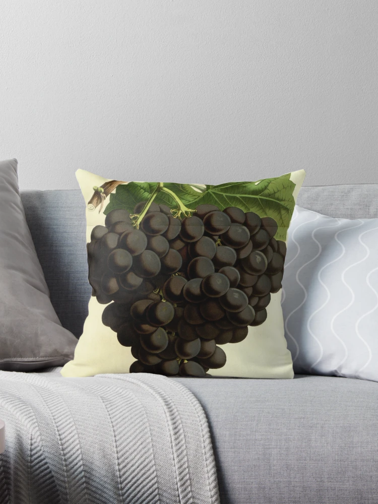 Aperçu 1 sur 4. Coussin avec l'œuvre Flore des serres et des... créée et vendue par Rodeoclash.
