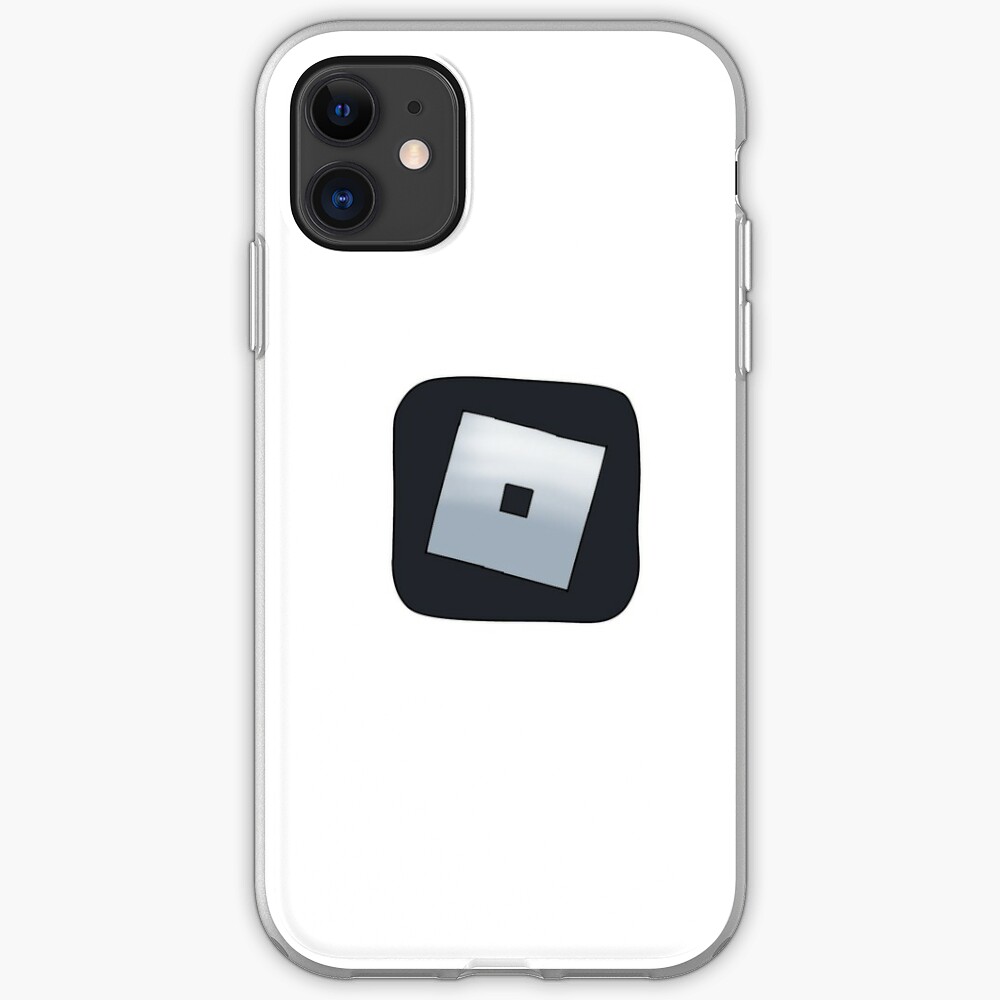 Roblox Logo Iphone Case Cover By Selenavelez Redbubble - how to give robux to your friends on iphone