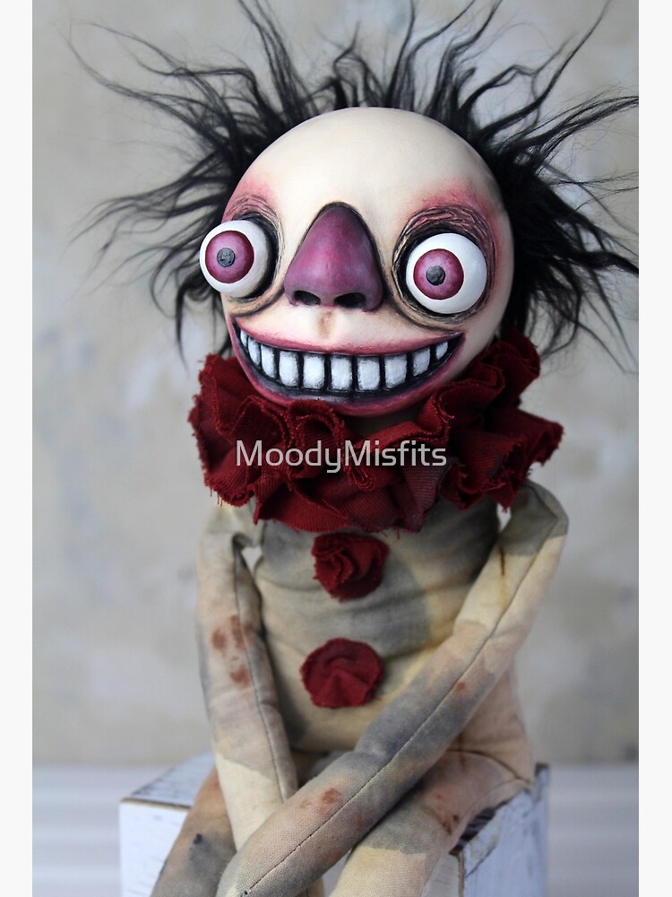 art the clown doll