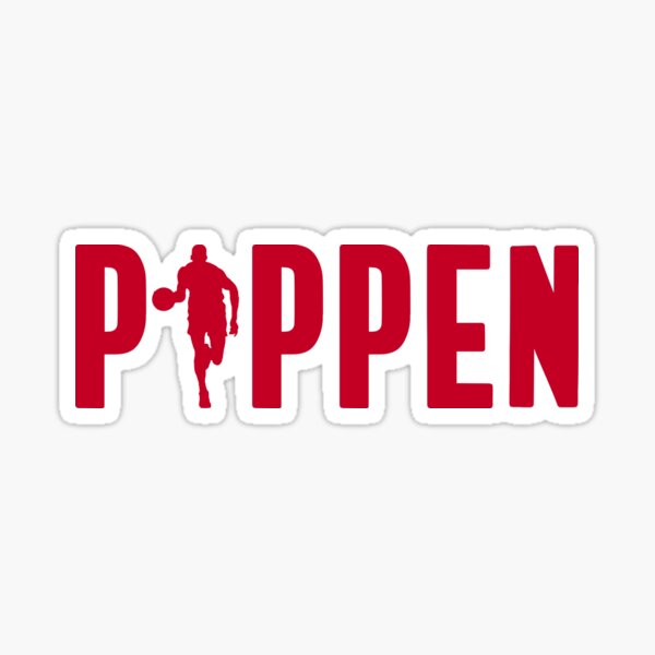 Scottie Pippen - Chicago Basketball Sticker