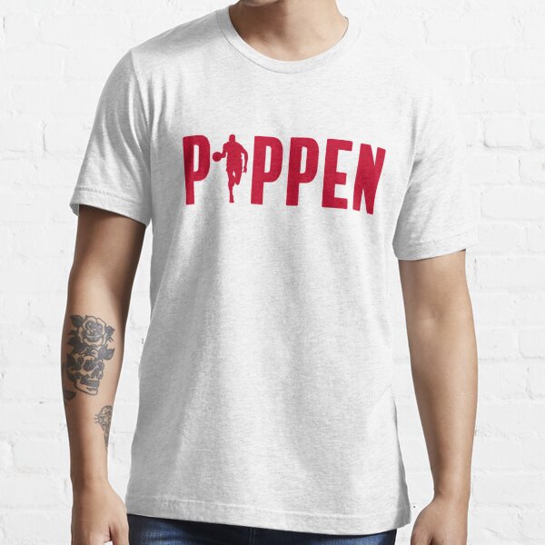 Scottie Pippen Chicago Bulls Essential T-Shirt for Sale by nudgeshop