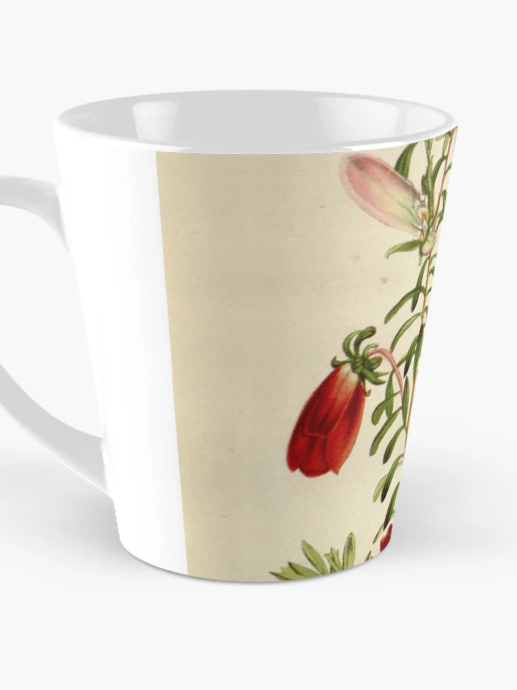 Aperçu 3 sur 4. Mug à café avec l'œuvre Flore des serres et des... créée et vendue par Rodeoclash.