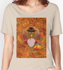 thanksgiving turkey Women's Relaxed Fit T-Shirt
