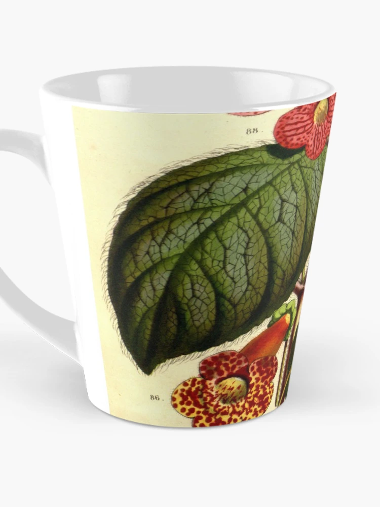 Aperçu 3 sur 4. Mug à café avec l'œuvre Flore des serres et des... créée et vendue par Rodeoclash.