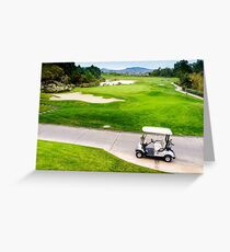 Aviara Number 18 Greeting Card