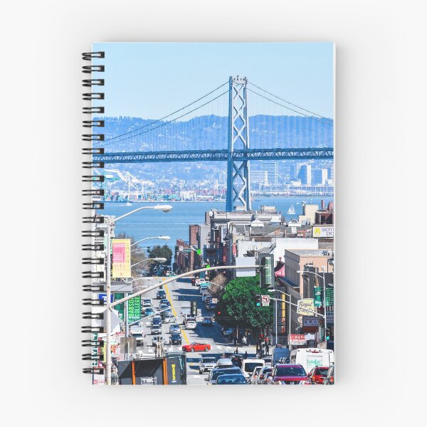 Item preview, Bay Bridge from SF designed and sold by scenicpath.