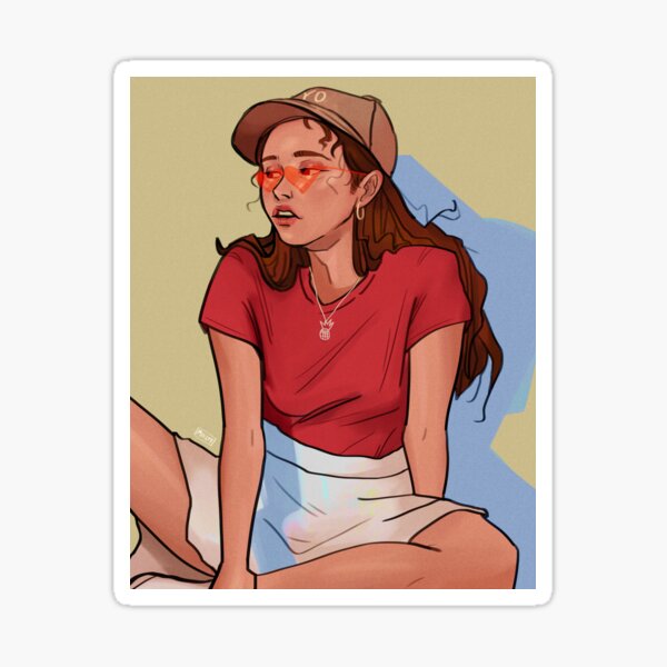 ulzzang girl Sticker