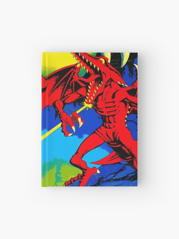 Super Metroid Retro Game Cover Journal