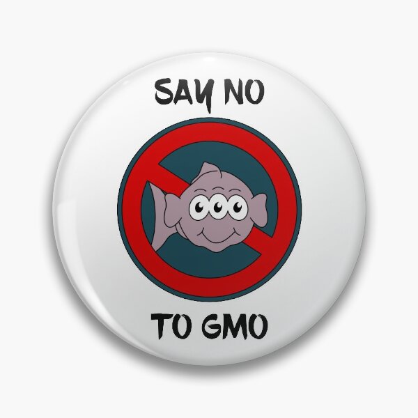 Item preview, Say No To GMO designed and sold by piedaydesigns.