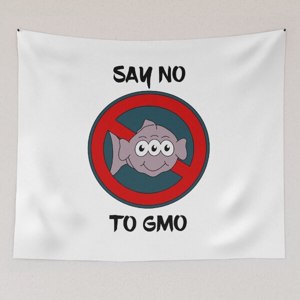 Item preview, Say No To GMO designed and sold by piedaydesigns.