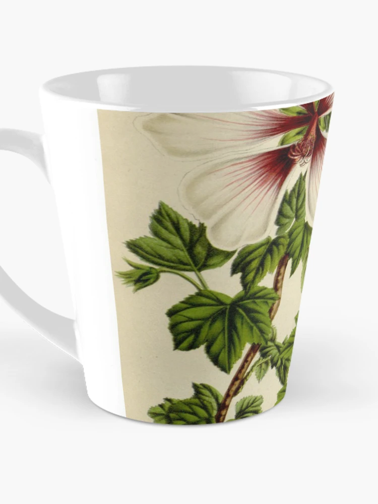 Aperçu 3 sur 4. Mug à café avec l'œuvre Flore des serres et des... créée et vendue par Rodeoclash.