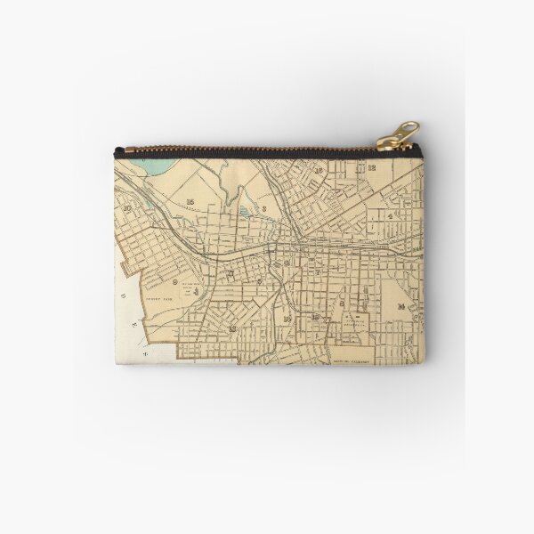Item preview, Vintage Map of Syracuse New York (1895) designed and sold by BravuraMedia.