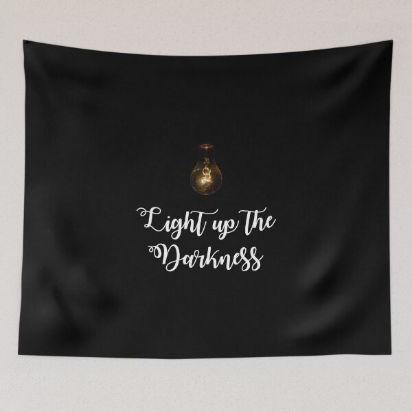 Item preview, light up the darkness designed and sold by deniz29.